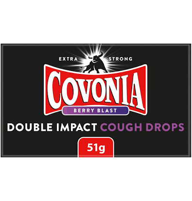 Covonia Cough Lozenges Berry Blast (51g)