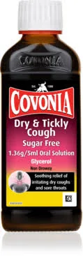 Covonia Dry & Tickly Sugar Free Oral Solution (150ml)