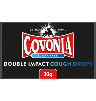 Covonia Sugar Free Cough Lozenges Original (30g)