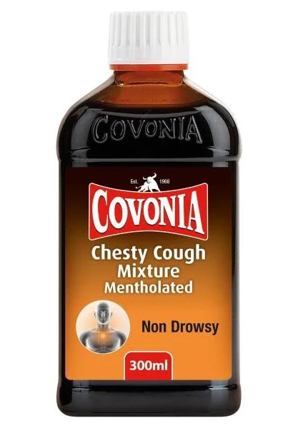Covonia Chesty Cough Mixture (300ml)