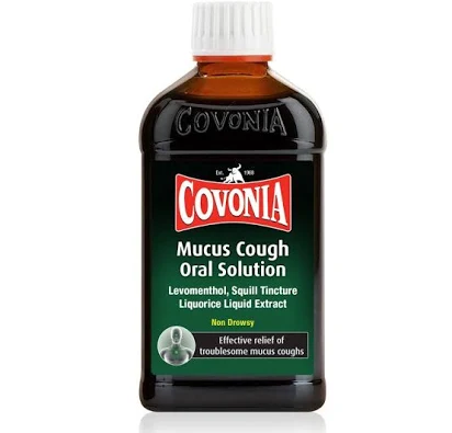 Covonia Herbal Mucus Cough (300ml)